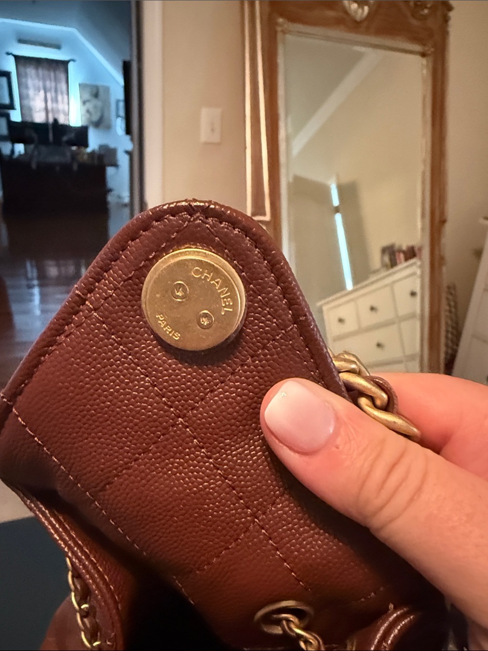Chanel 25 Medium Bag - Brown - Picture 12 of 16